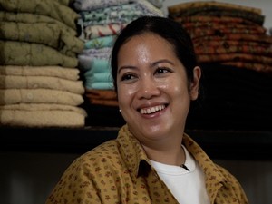Pendidikan Lingkungan ala Nindya Kirana, Desainer Busana Kain Perca