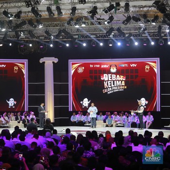 Buat Debat Cawapres Heboh, Tom Lembong Muncul di Debat Final Capres