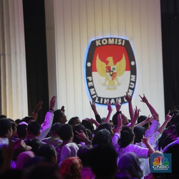 Potret Keseruan Debat Final Capres 2024, Penonton Riuh