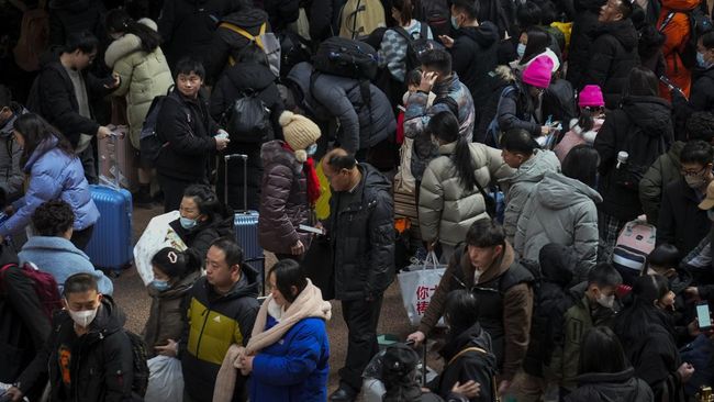 2 Juta Orang Hilang, China Terancam