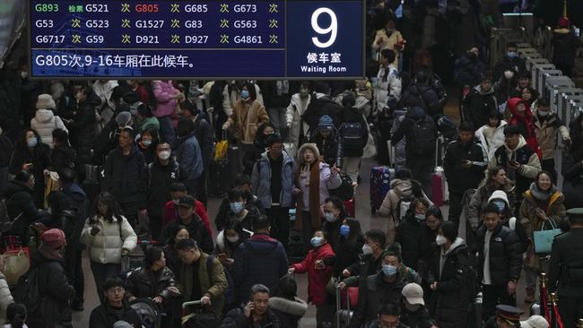 Pengangguran China Tembus Rekor, Anak Muda Makin Susah Dapat Kerja
