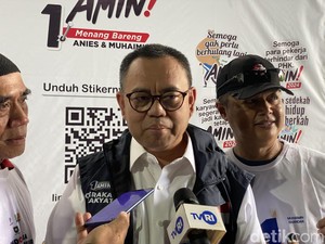 Tim AMIN Respons Santai Jika Anies Dicopot dari Mendikbud Disinggung di Debat