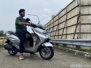 Daftar Harga Motor Matic Suzuki September 2025
