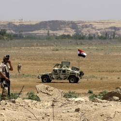 Breaking News: Pangkalan Militer Pro-Iran di Irak Dibombardir