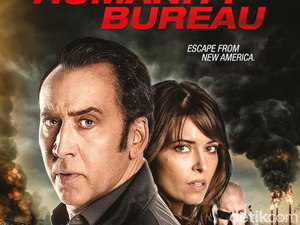 Sinopsis The Humanity Bureau, Dilema Nicolas Cage di Tengah Distopia