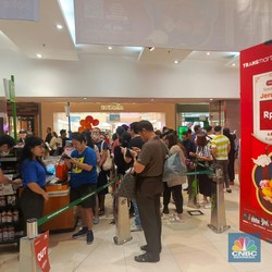 Berencana Liburan? Beli Kopernya di Transmart Saja Cuma Rp 500 Ribuan