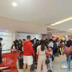 Transmart Diskon Jeruk Imlek Cuma Rp 1, Pengunjung 'Khilaf'