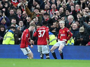 Garnacho dan Kobbie Mainoo Disanjung Wayne Rooney