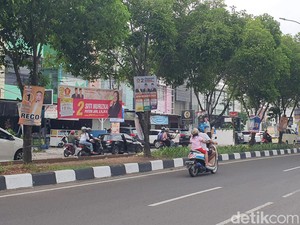 Langgar Aturan, Bawaslu Sumsel Tertibkan 15.494 APK