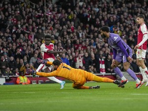 Turun Minum, Arsenal Vs Liverpool 1-1