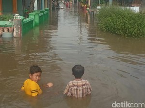 10 Dusun di Dua Desa Pasuruan Terendam Banjir