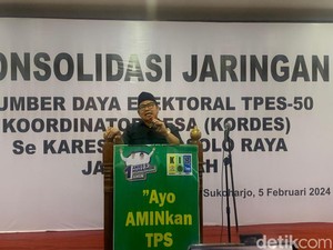 Ahok Dukung Ganjar, Cak Imin Belum Terpikir Urusan Koalisi di Putaran 2