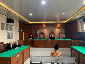 Caleg di Lampung Timur Terbukti Money Politic, Divonis 8 Bulan Penjara