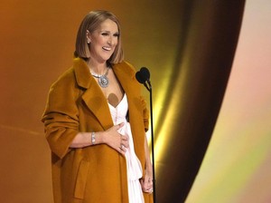 Celine Dion Hadir di Grammy Awards saat Berjuang Lawan Stiff Person Syndrome