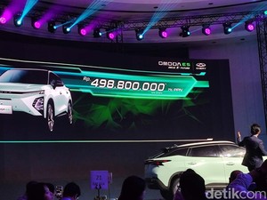 Laris Manis! Chery Geber Produksi Mobil Listrik Omoda E5