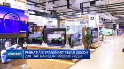 Video: Transmart Tebar Diskon 20% Tiap Hari Buat Produk Fresh
