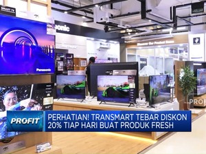 Video: Transmart Tebar Diskon 20% Tiap Hari Buat Produk Fresh