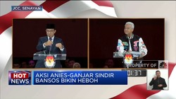 Video: Heboh! Capres Sindir Bansos Hingga Israel Mau Serbu Kamp Rafah