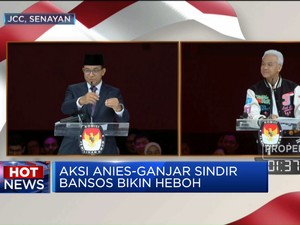 Video: Heboh! Capres Sindir Bansos Hingga Israel Mau Serbu Kamp Rafah
