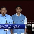 Video: Debat Terakhir Capres Ditutup Janji, Pesan, & Permintaan Maaf