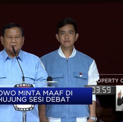 Video: Debat Terakhir Capres Ditutup Janji, Pesan, & Permintaan Maaf