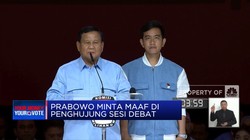 Video: Debat Terakhir Capres Ditutup Janji, Pesan, & Permintaan Maaf