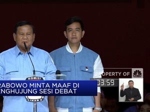 Video: Debat Terakhir Capres Ditutup Janji, Pesan, & Permintaan Maaf