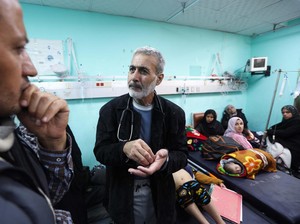 Pengakuan Dokter Anak di Gaza Ditahan Israel selama 45 Hari saat Bertugas di RS