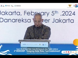 Dorong Akses Air Bersih ke 40 Juta Warga RI, Pemerintah Keluarkan Jurus Ini