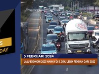 Video: Ekonomi RI Melambat di 2023 Hingga Boeing Bermasalah Lagi