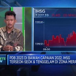 Video: Ekonomi RI Melambat, IHSG Terseok & Tenggelam di Zona Merah