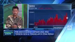 Video: Ekonomi RI Melambat, IHSG Terseok & Tenggelam di Zona Merah