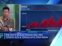 Video: Ekonomi RI Melambat, IHSG Terseok & Tenggelam di Zona Merah