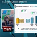 Video: Ekonomi RI Tumbuh 5,05% di 2023
