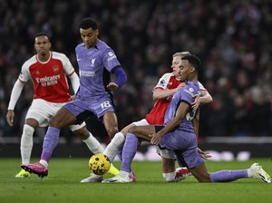 Arsenal Vs Liverpool: The Gunners Diprediksi Hentikan Si Merah