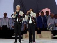 Momen Ganjar-Mahfud Pakai Bahasa Isyarat di Debat, Apa Artinya?