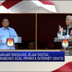 Video: Ganjar Sebut Pernyataan Prabowo Soal Internet Gratis 