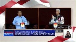 Video: Ganjar Sebut Pernyataan Prabowo Soal Internet Gratis