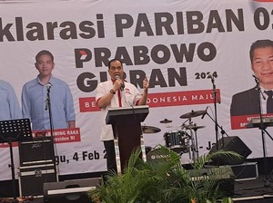 Sinergi dengan Pandawa Lima, Pariban 02 Deklarasi Dukung Prabowo-Gibran
