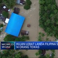 Video: Filipina Selatan Dilanda Banjir & Longsor, 14 Orang Tewas