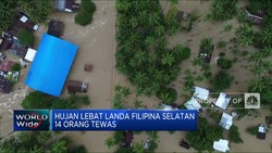 Video: Filipina Selatan Dilanda Banjir & Longsor, 14 Orang Tewas