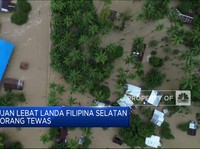 Video: Filipina Selatan Dilanda Banjir & Longsor, 14 Orang Tewas
