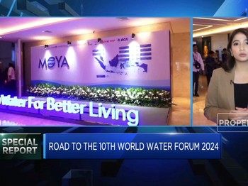 Video: Indonesia Siap Gelar 10th World Water Forum 2024