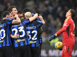Simeone Nilai Inter Sedang Percaya Diri Banget