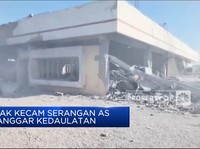 Video: Irak Kecam Serangan AS Langgar Kedaulatan