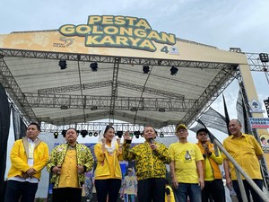 Kampanye Golkar, Sarmuji Pamer Keunggulan Prabowo-Gibran di Sektor Ekonomi