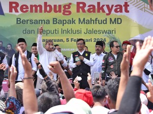 Mahfud Janji Berikan Internet Gratis di Seluruh RI: Itu Bisa!