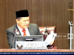 Ketua KPU Divonis Langgar Kode Etik Loloskan Gibran Jadi Cawapres