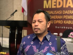 Ketua KPU Jatim Harap #Demi Indonesia Membuat Anak Muda Tak Apatis Politik