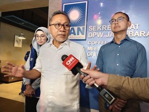 Zulhas Pasang Target Kemenangan Besar Prabowo-Gibran di Jabar